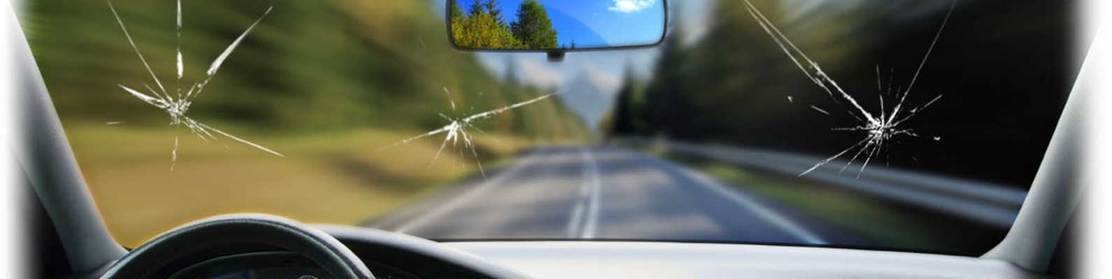 Виды повреждений автостекла | Замена и установка автостекол в Минске